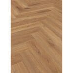 Parchet laminat Kronotex Herringbone Stejar Pisa, 8 mm, AC4-32, 655×133 mm