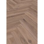 Parchet laminat Kronotex Herringbone Stejar Metz, 8 mm, AC4-32, 655×133 mm