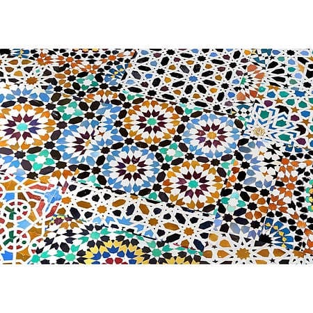 Parchet laminat Falquon Quadraic CU Model Multicolor, 8 mm, AC4-32, 810×400 mm