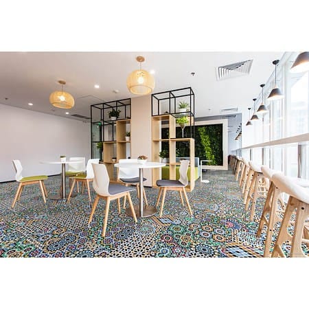 Parchet laminat Falquon Quadraic CU Model Multicolor, 8 mm, AC4-32, 810×400 mm