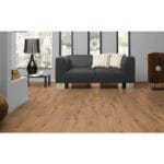 Parchet laminat Kronotex Aqua Amazone Stejar Prestige Maro Deschis, 10 mm, AC5-33, 1380×157 mm
