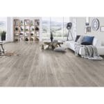 Parchet laminat Kronospan Atlantic K451 Silverdale Oak, 8 mm, AC4-32, 1288×195 mm