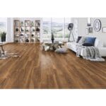 Parchet laminat Kronospan Atlantic 8156 Red River Hikory, 10 mm, AC5-33, 1288×195 mm
