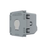Modul întrerupător inteligent EC simplu tactil Livolo VL-FC1Z2-2G, gri, 46.5 x 46.5 x 37 mm