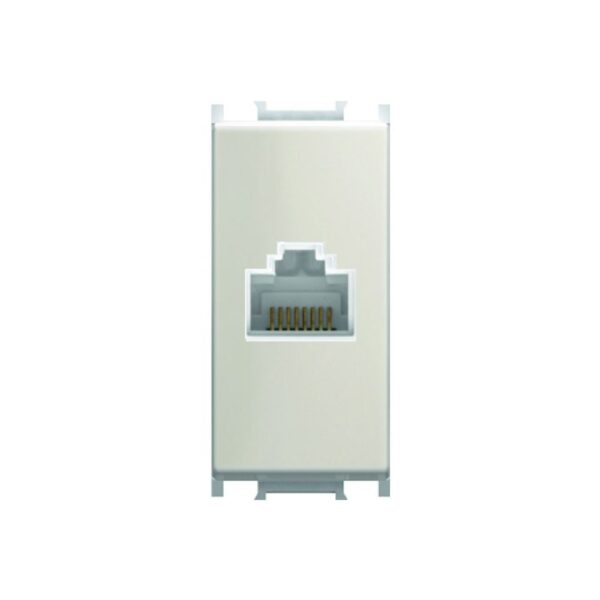 Modul priză date TEM, bej, 220-240V AC