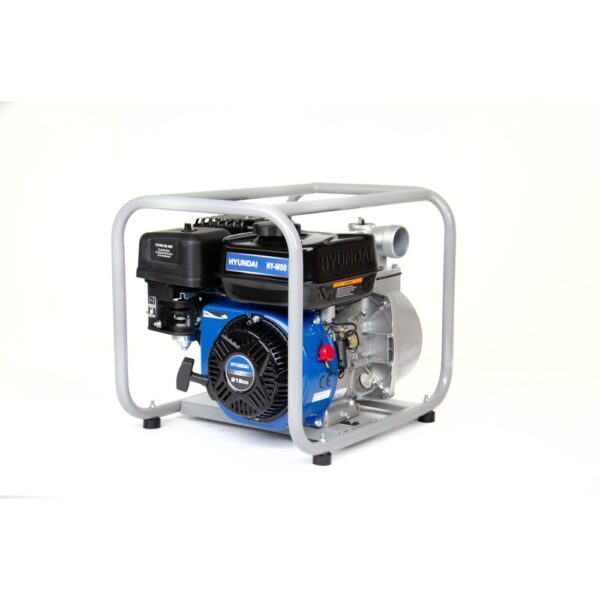 Motopompă apă curată Hyundai HY-M50, benzină 4 timpi, 5,8 CP, 466 l/min, H max 32 m