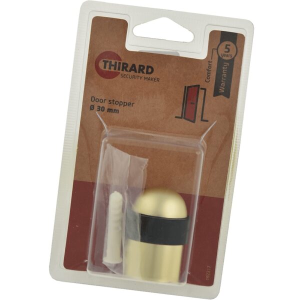 Opritor usa, aluminiu, auriu, D: 30 mm
