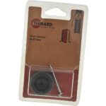 Opritor usa, cauciuc, negru, D: 40 mm