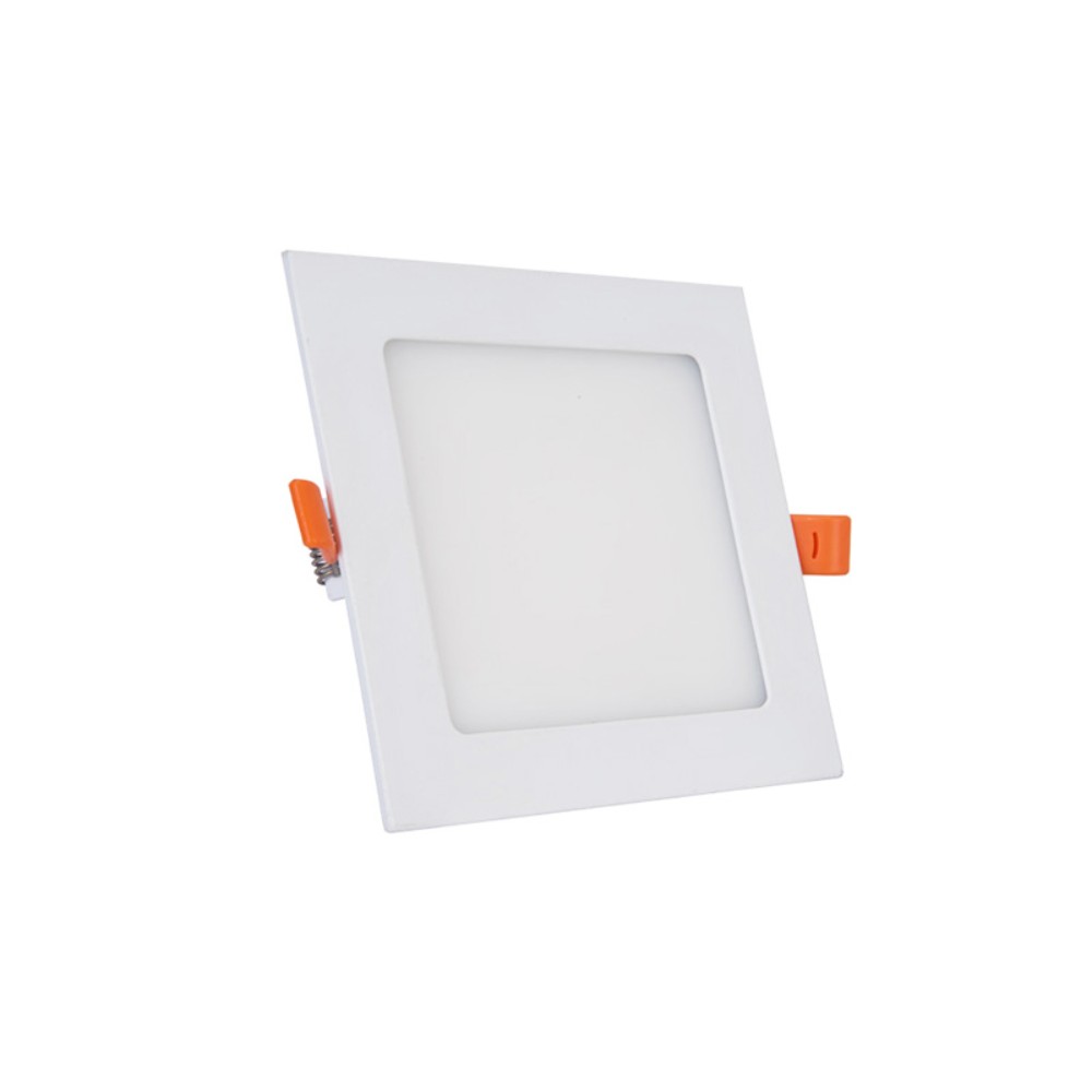 Panou LED patrat Fucida Downlight, 18W, 1260 lm, lumina alba rece 6500 K Panou LED patrat Fucida Downlight, 18W, 1260 lm, lumina alba rece 6500 K
