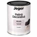 Patină decorativă cu efect perlat Jeger, 0,75 l
