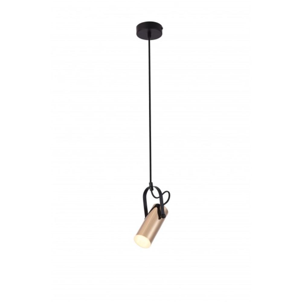 Pendul Raven 6429,1 x LED, 5W, 1200 X 140 mm, negru + auriu Pendul Raven 6429,1 x LED, 5W, 1200 X 140 mm, negru + auriu