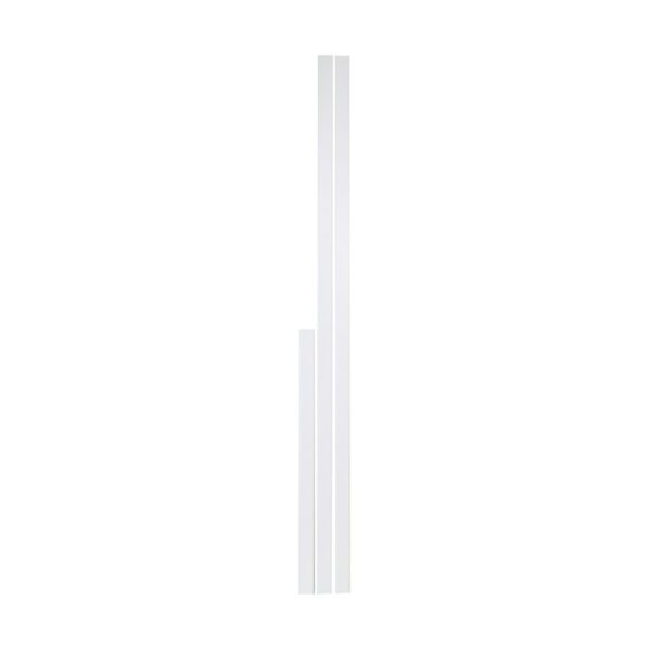 Pervaz usa interior Pamate, alb, MDF, 203 x 6 x 0.5 cm, 3 piese