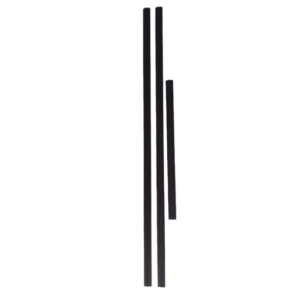 Pervaz usa interior Pamate, wenge, MDF, 203 x 6 x 0.5 cm, 3 piese
