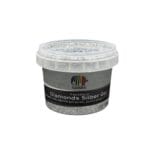 Pigment Capadecor Diamonds Silber Gel, argintiu, 100 ml