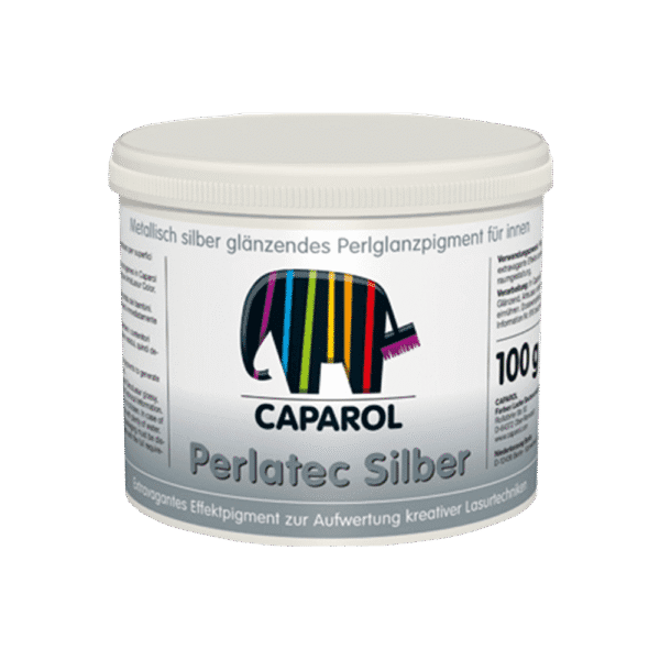 Pigment Capadecor Perlatec Silber, 100 g