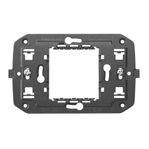 Placă suport 2 module Chorus, Gewiss GW16802