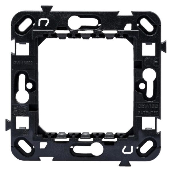 Placă suport 2 module Chorus, Gewiss GW16822