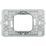 Placă suport 2 module Matix, Bticino 500S/23A