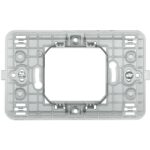 Placă suport 2 module Matix, Bticino 503S/2A
