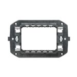 Placă suport 3 module Chorus, Gewiss GW16803