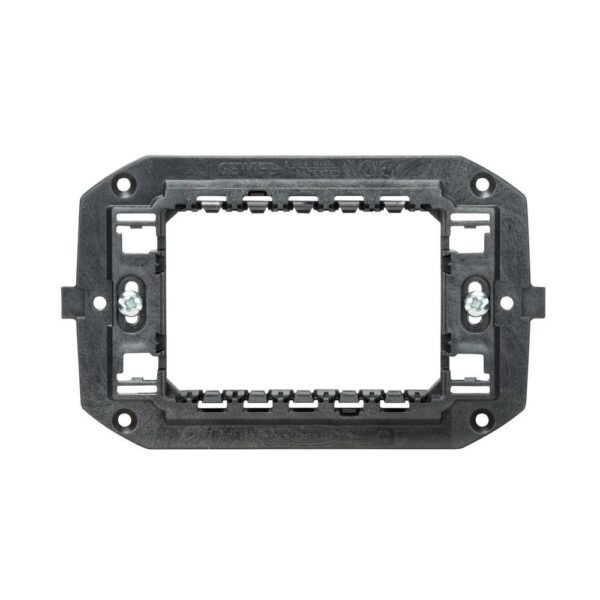 Placă suport 3 module Chorus, Gewiss GW16803