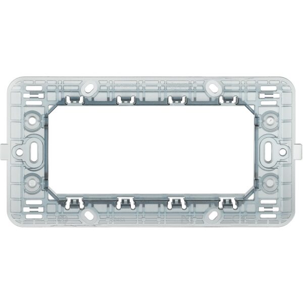 Placă suport 4 module Matix, Bticino 504SA