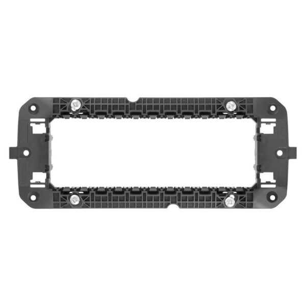 Placă suport 6 module Chorus, Gewiss GW16806