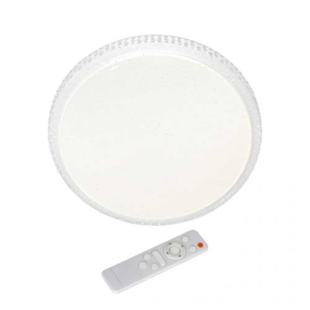 Plafoniera Cruz, LED, metal, 40 W, IP20, alb, 40 cm Plafoniera Cruz, LED, metal, 40 W, IP20, alb, 40 cm