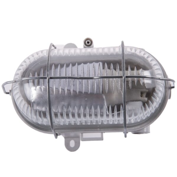 Plafoniera cu grila Milo 7040-T, Kanlux 70522, 60 W, IP54