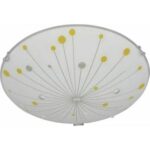 Plafoniera Halley, 1 x E27, 60 W, 300 mm
