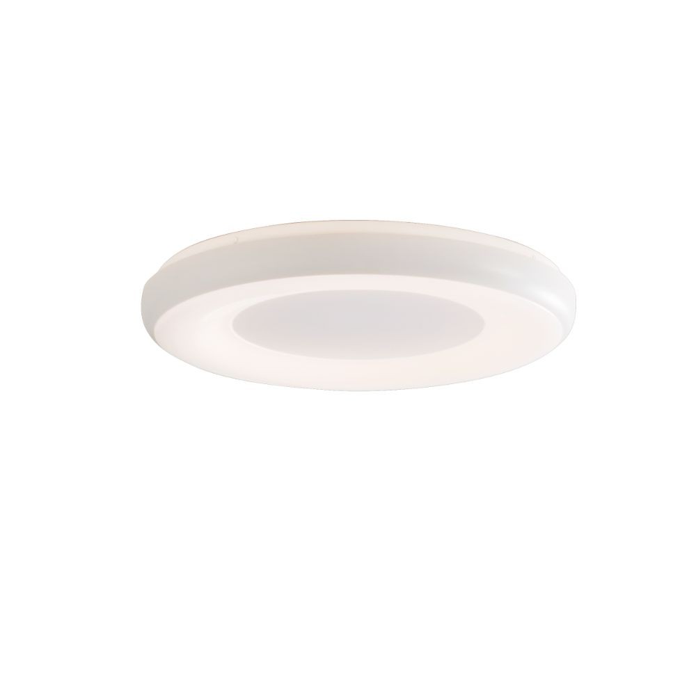 Plafoniera Jutio, plastic, 4 x 8.1 LED, 24.4 W, alb, 48 cm Plafoniera Jutio, plastic, 4 x 8.1 LED, 24.4 W, alb, 48 cm