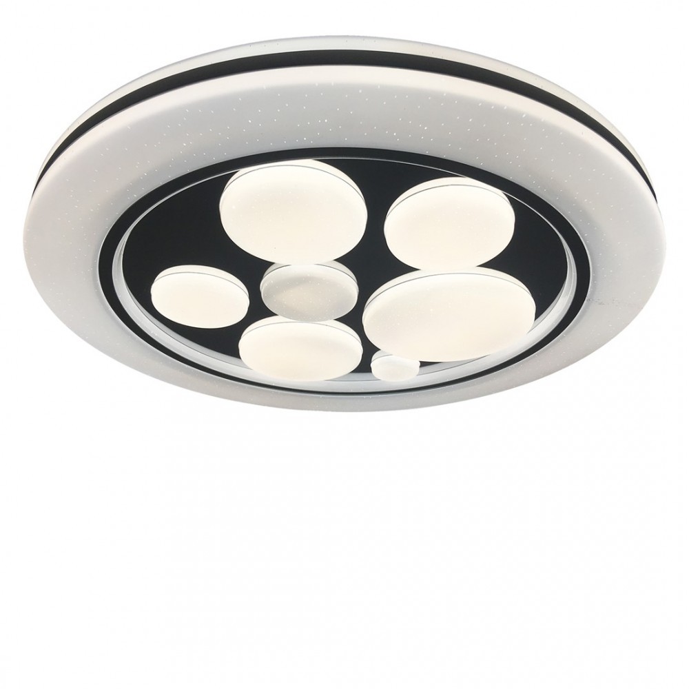 Plafoniera LED Bubbles 61952, 48 W, alb/gri, 49 cm Plafoniera LED Bubbles 61952, 48 W, alb/gri, 49 cm