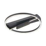 Plafoniera LED Core R, KL151092, 30W, 4000K, negru