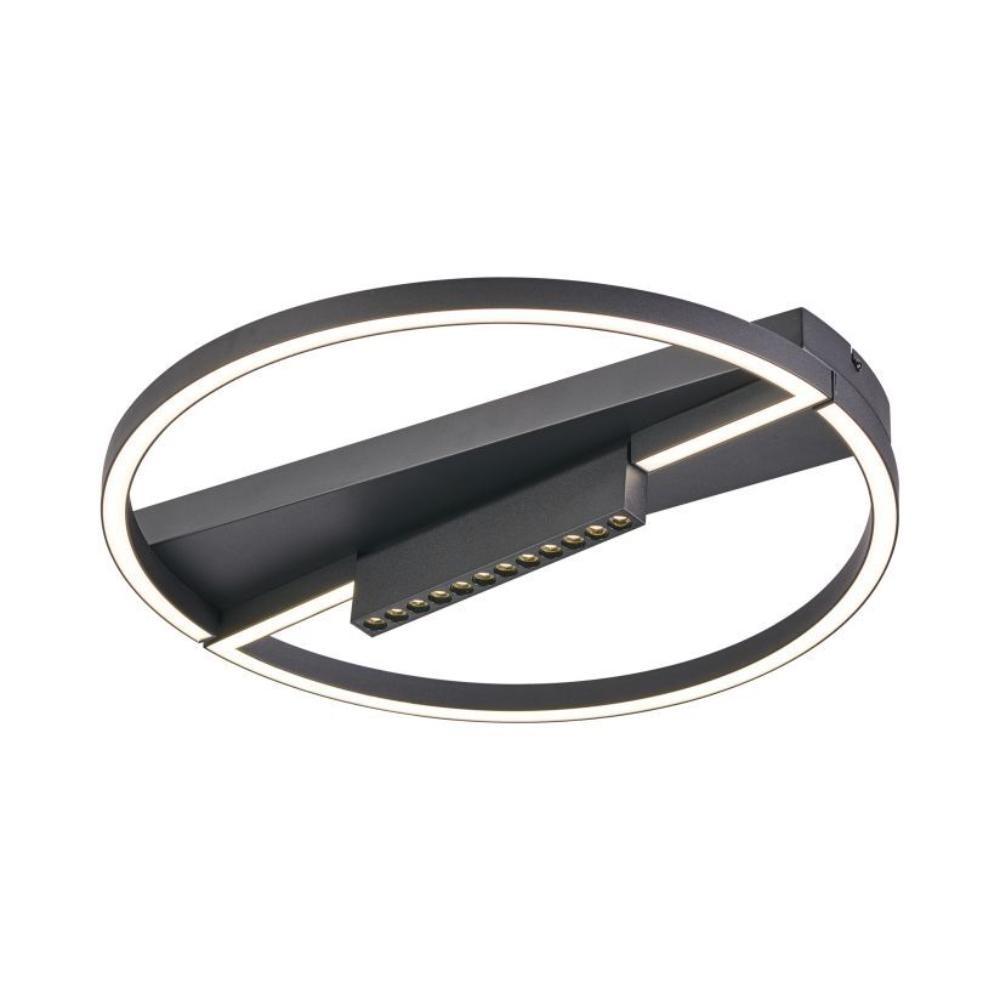 Plafoniera LED Core R, KL151092, 30W, 4000K, negru Plafoniera LED Core R, KL151092, 30W, 4000K, negru