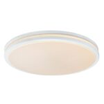 Plafoniera LED Lova, telecomanda, 36 W, D49 cm, IP44