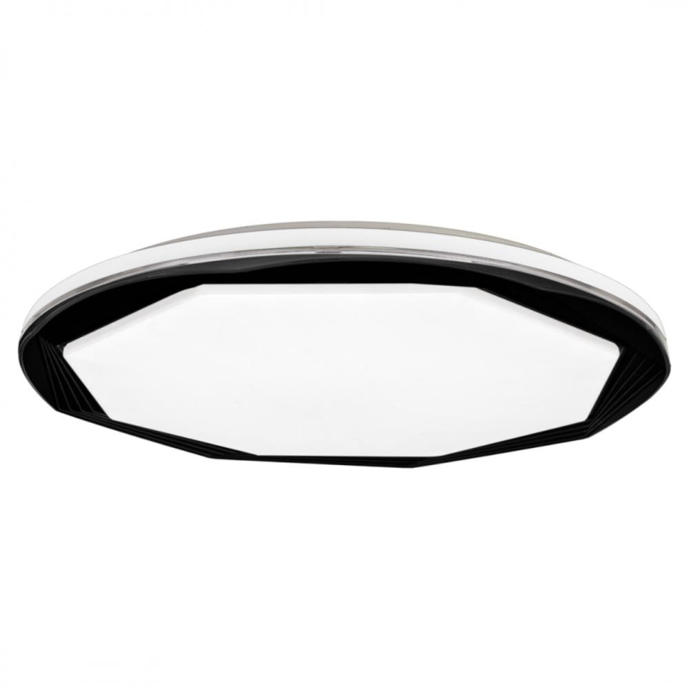 Plafoniera LED Optima, 52 W, 3640 lm, negru, diametru 48 Plafoniera LED Optima, 52 W, 3640 lm, negru, diametru 48
