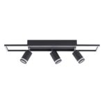 Plafoniera Leyla PL3, KL163020, 3xGU10, negru
