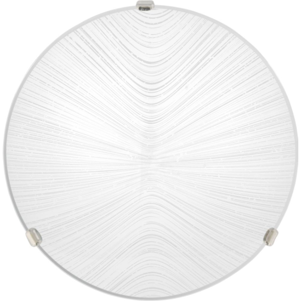 Plafoniera Rahos, metal, 2 X E27, 60 W, gri, diametru 40 cm Plafoniera Rahos, metal, 2 X E27, 60 W, gri, diametru 40 cm