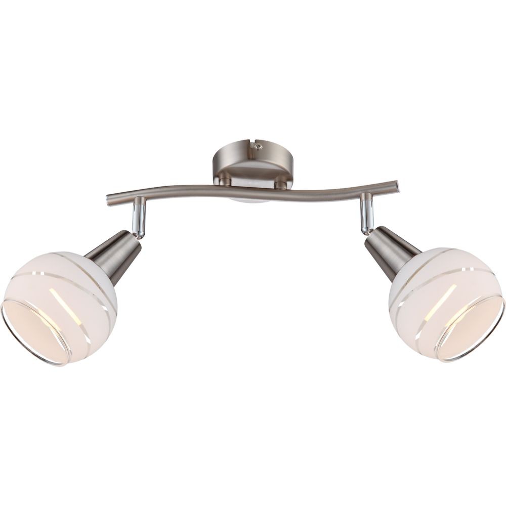 Plafoniera spot Elliott, 2 x E14, 4W, 230V, LED 400 lm Plafoniera spot Elliott, 2 x E14, 4W, 230V, LED 400 lm
