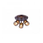 Plafoniera spot Oberon, 3 x E14, 40W, 360 mm