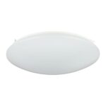 Plafoniera Valdanzo D380, plastic, LED, 14 W, alb, 38 cm