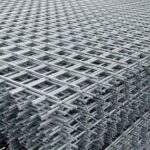 Plasă sudată oțel fir 8 mm, ochiuri 150x150 mm, 2 x 6 m