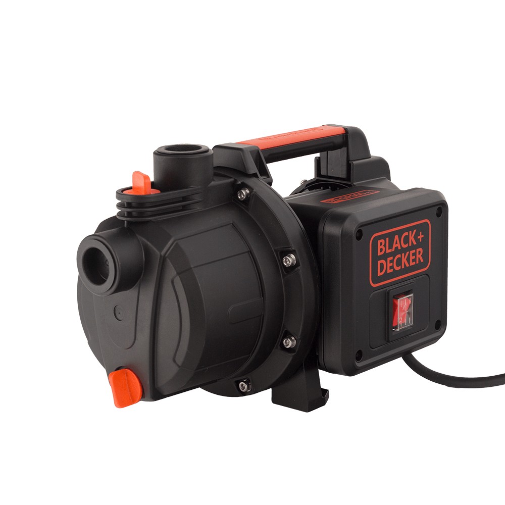 pompa-de-suprafata-autoamorsanta-black-decker-bxgp600pe-fara Pompă de suprafață autoamorsantă Black+Decker BXGP600PE fără vas, 600 W, 51,6 l/min, H max 35 m