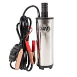 Pompă electrică de transfer Micul Fermier GF-0390, 24 V, 33 l/min, pentru motorină și ulei