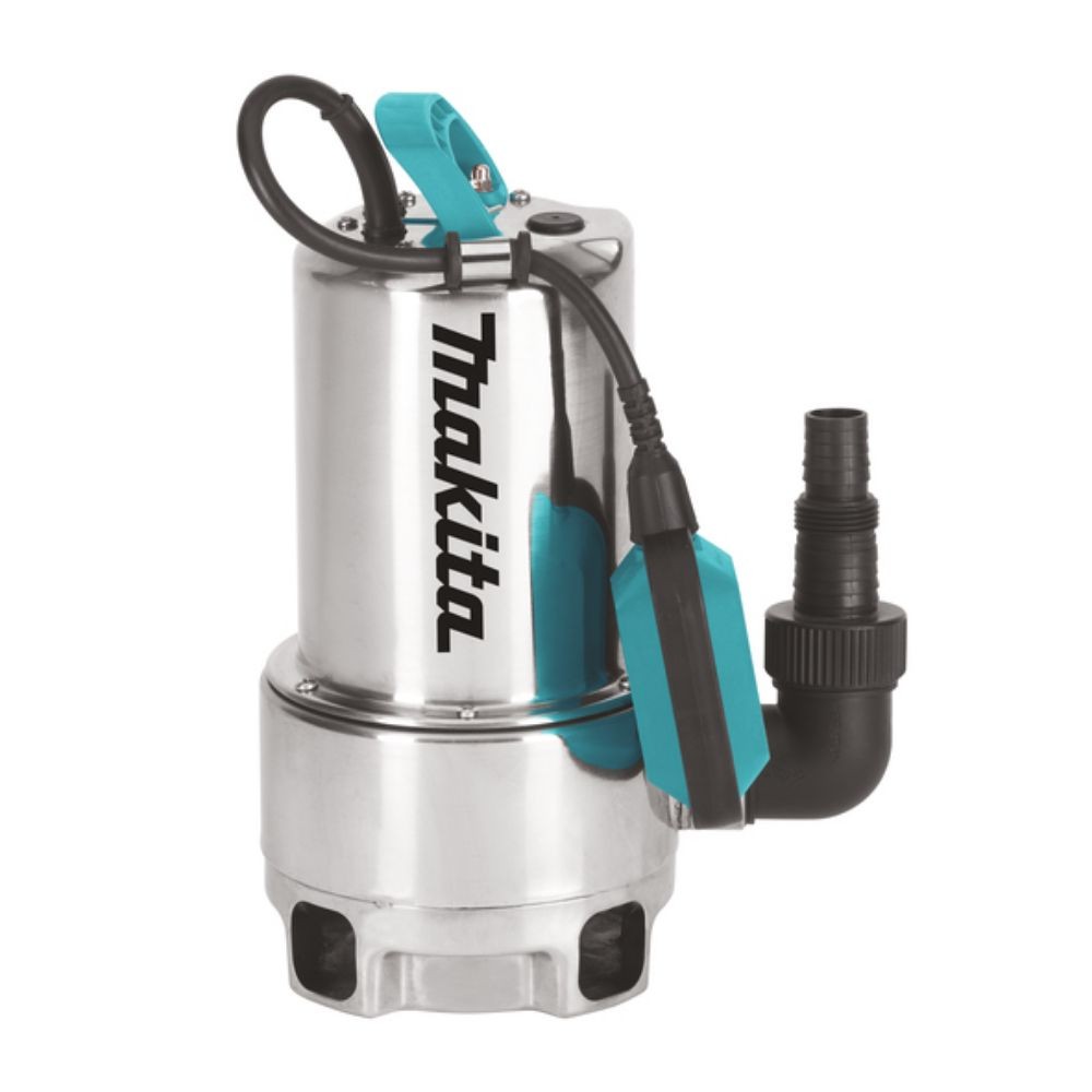 pompa-submersibila-apa-murdara-makita-pf0610-cu-plutitor-550 Pompă submersibilă apă murdară Makita PF0610 cu plutitor, 550 W, 10800 l/h