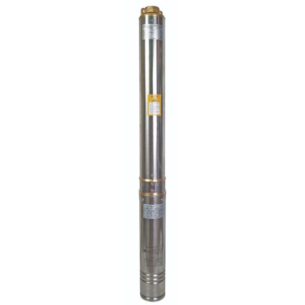 Pompă submersibilă de puț Raider RD-WP74, inox, 1100 W, 4800 l/h, H max 86 m