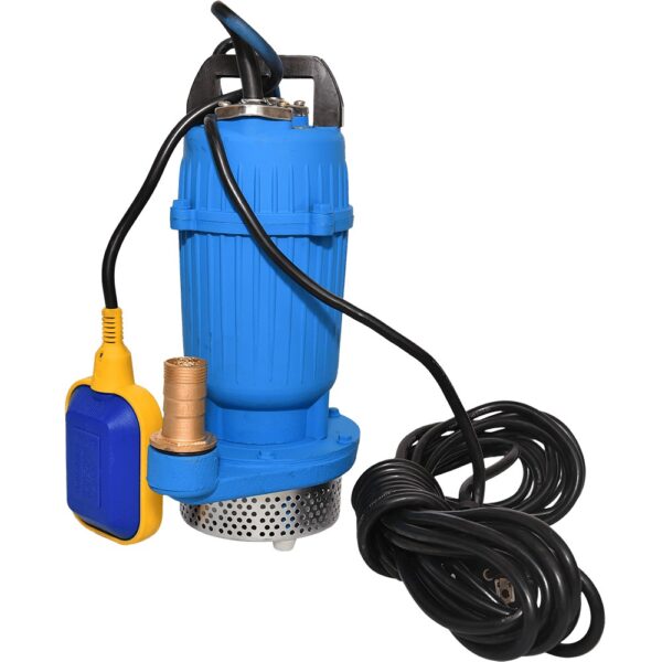 Pompă submersibilă Gospodarul Profesionist QDX-16-F cu plutitor, 370 W, 3000 l/h, H max 16 m