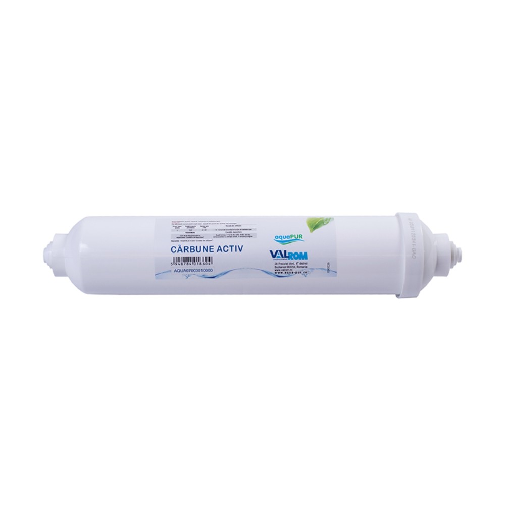 postcartus-quick-cu-carbune-activ-valrom-pentru-osmoza-inver Postcartuș Quick cu cărbune activ Valrom pentru osmoză inversă