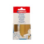 Prag izolator din spuma PVC, Geko Soft, alb, 38 x 2 mm x 1 m