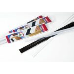 Prag izolator Geko Double, PVC moale, maro